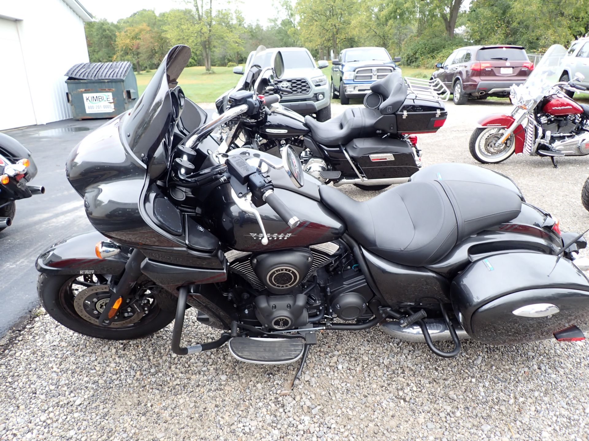 2021 Kawasaki Vulcan 1700 Vaquero ABS in Massillon, Ohio - Photo 3