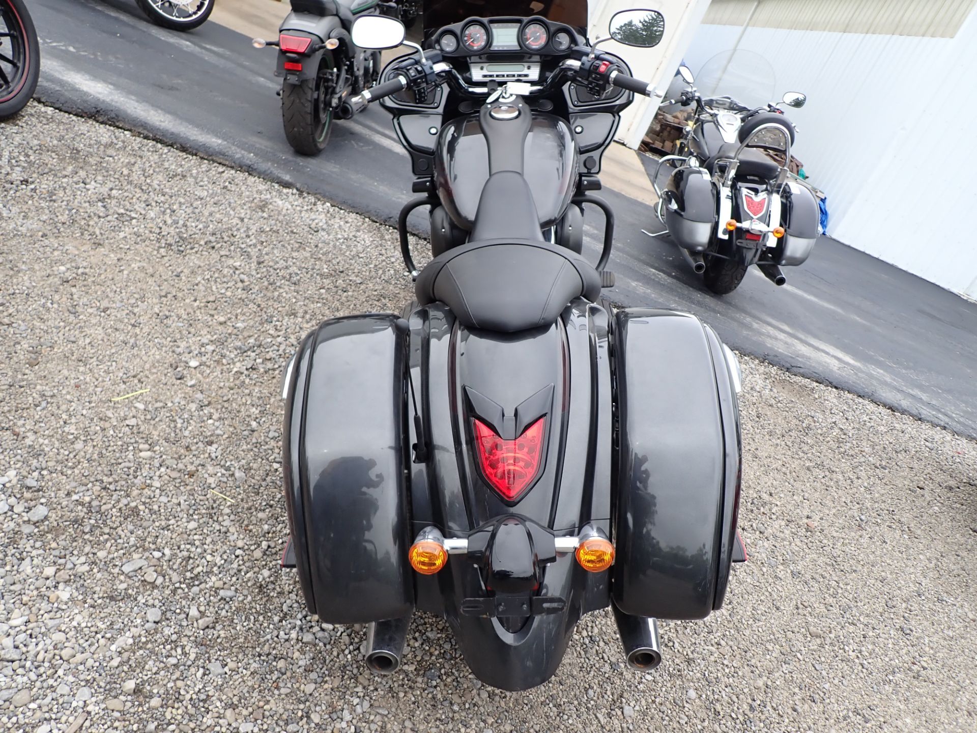 2021 Kawasaki Vulcan 1700 Vaquero ABS in Massillon, Ohio - Photo 4