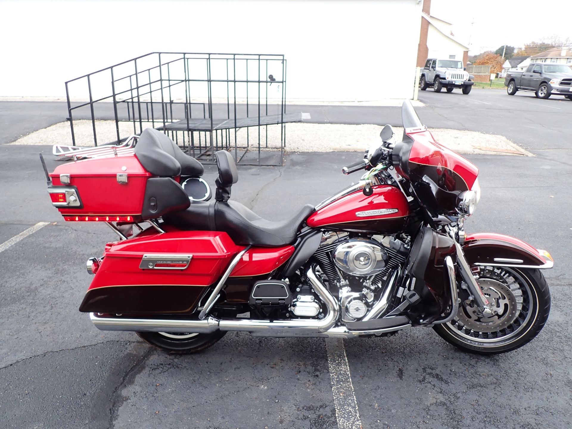 2011 Harley-Davidson Electra Glide® Ultra Limited in Massillon, Ohio - Photo 1