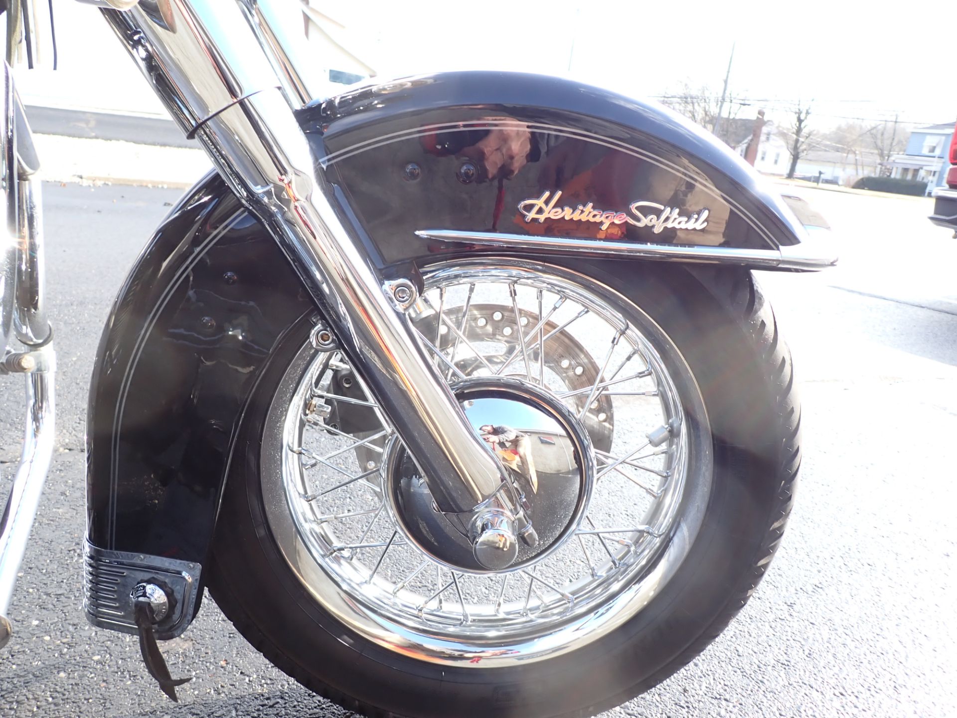 2005 Harley-Davidson FLSTC/FLSTCI Heritage Softail® Classic in Massillon, Ohio - Photo 2