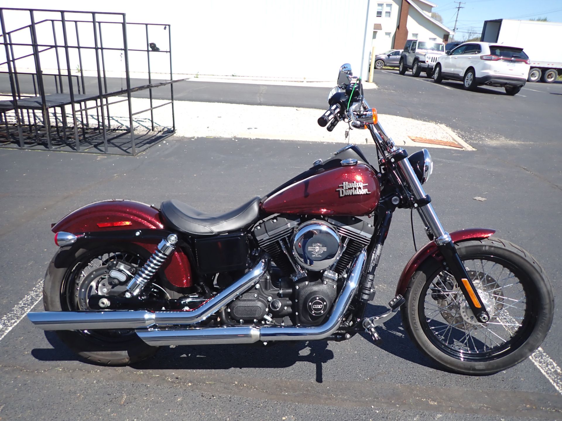 2013 Harley-Davidson Dyna® Street Bob® in Massillon, Ohio - Photo 1