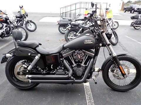 2015 Harley-Davidson Street Bob® in Massillon, Ohio - Photo 1
