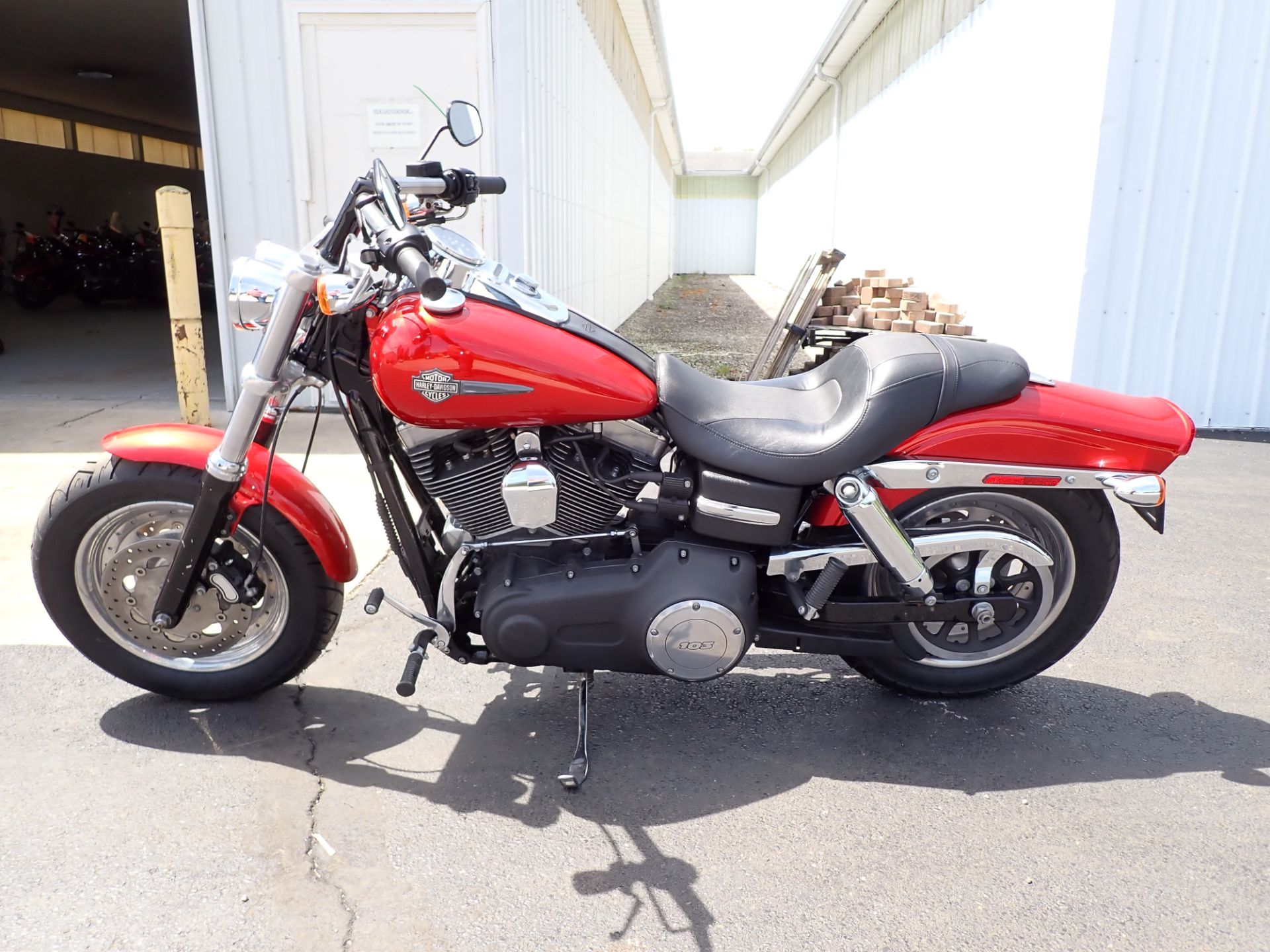 2013 Harley-Davidson Dyna® Fat Bob® in Massillon, Ohio - Photo 3