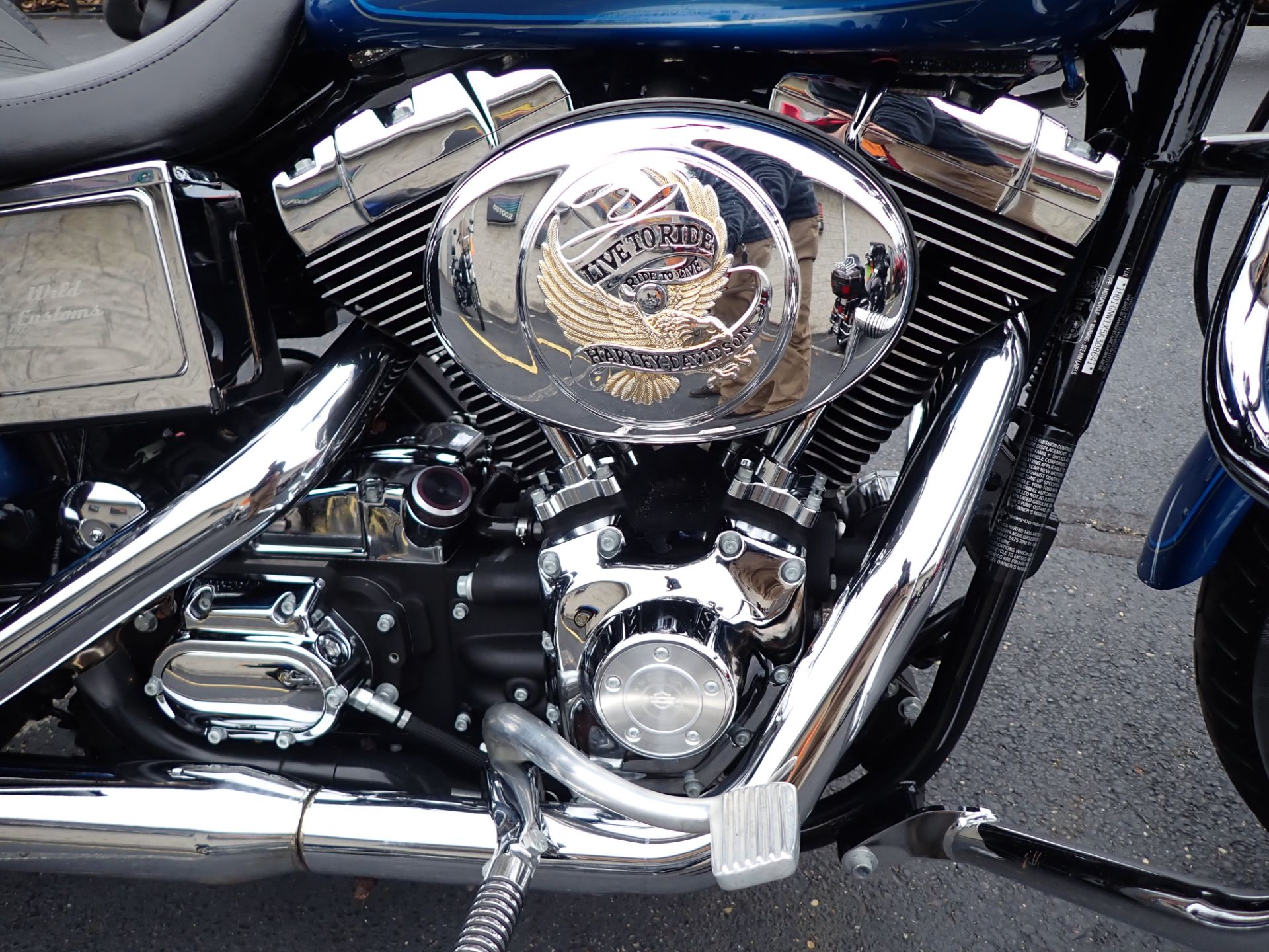 2005 Harley-Davidson FXDL/FXDLI Dyna Low Rider® in Massillon, Ohio - Photo 4