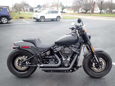 2019 Harley-Davidson Fat Bob® 114 in Massillon, Ohio - Photo 1