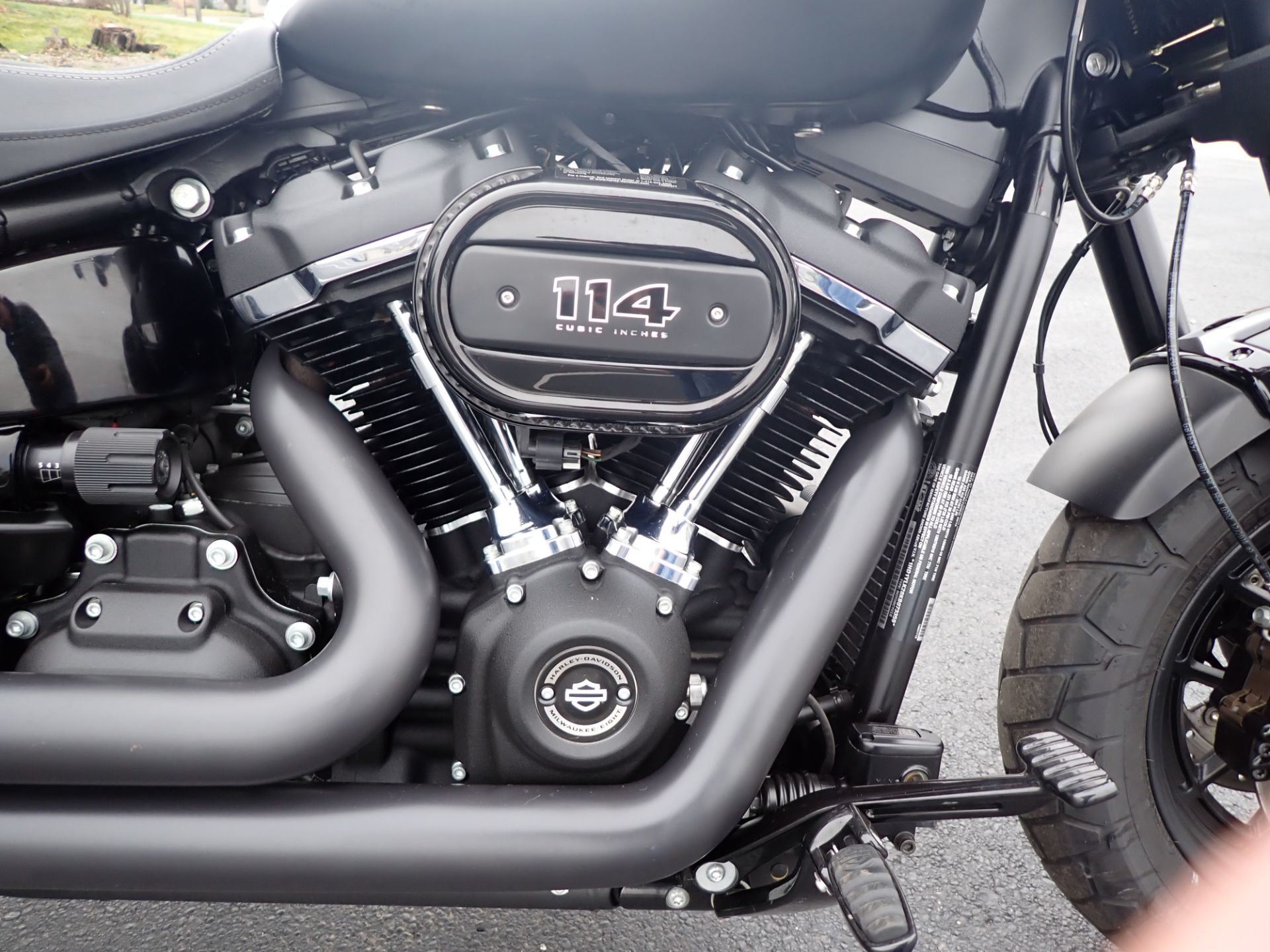 2019 Harley-Davidson Fat Bob® 114 in Massillon, Ohio - Photo 4