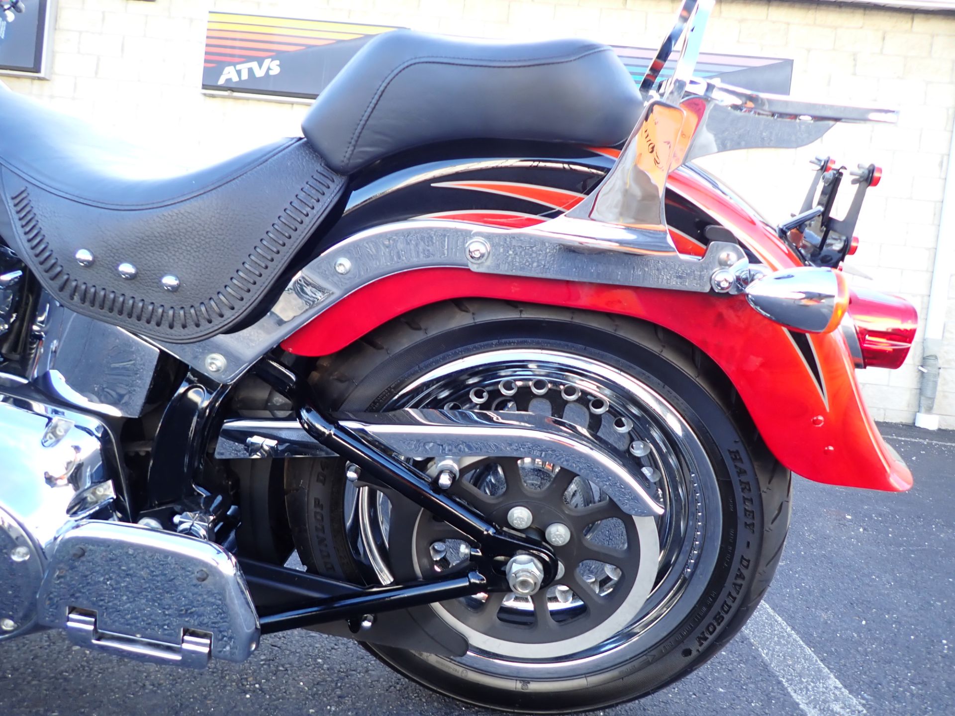2011 Harley-Davidson Softail® Fat Boy® in Massillon, Ohio - Photo 8