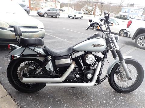 2011 Harley-Davidson Dyna® Street Bob® in Massillon, Ohio - Photo 1