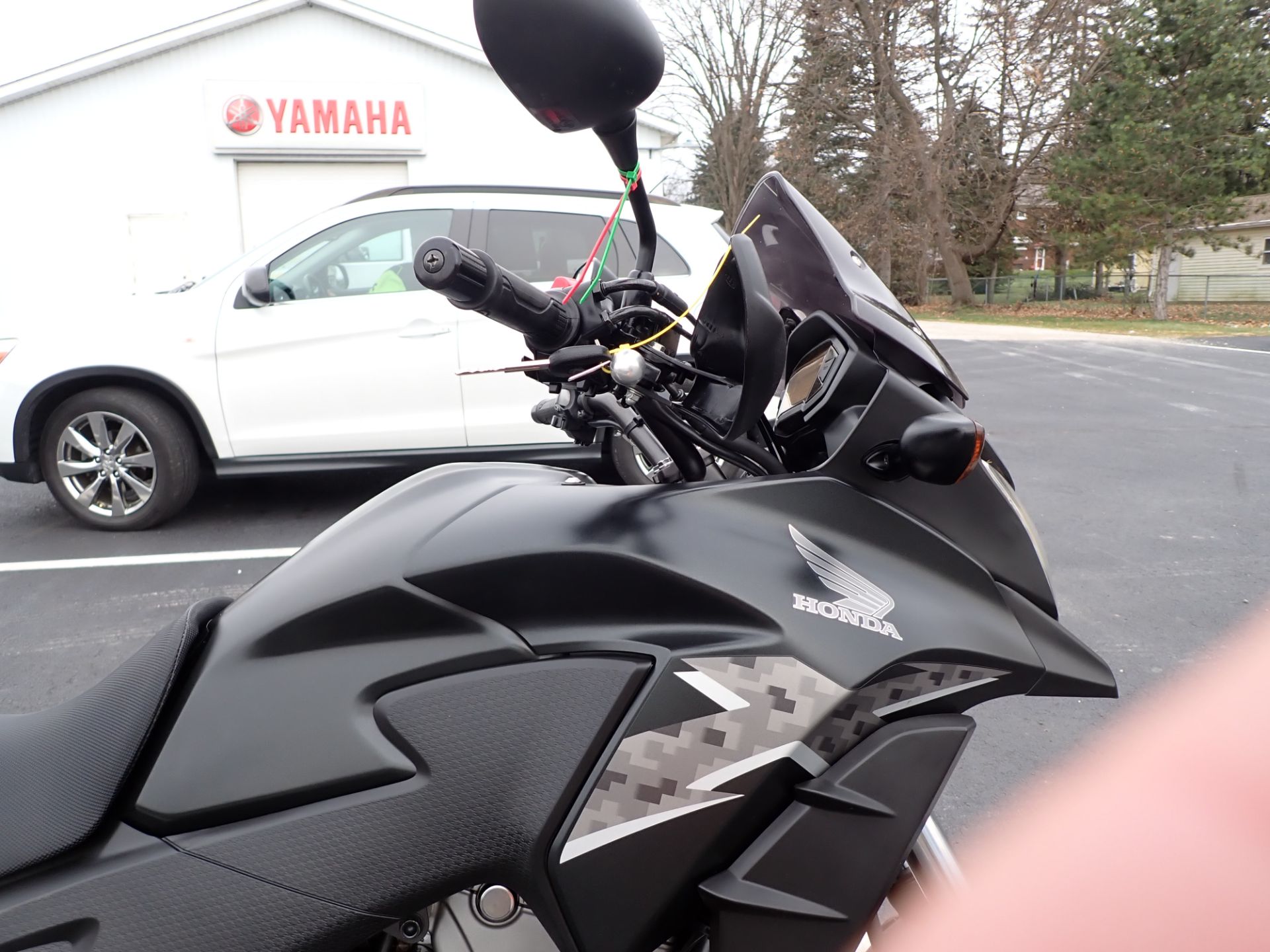 2013 Honda CB500X in Massillon, Ohio - Photo 3
