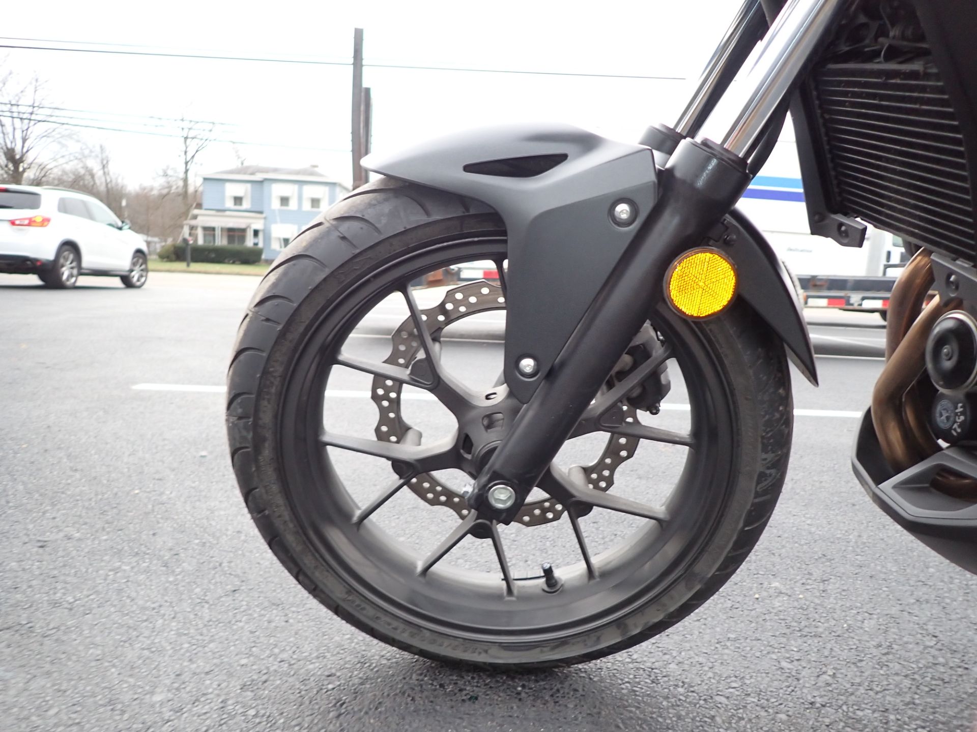 2013 Honda CB500X in Massillon, Ohio - Photo 7