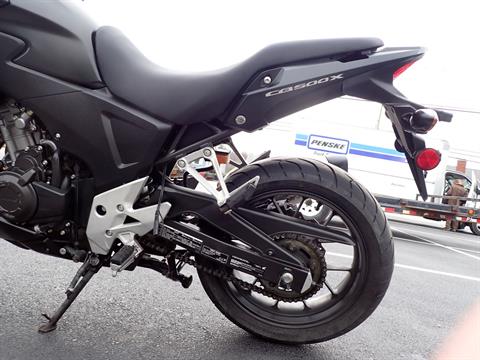 2013 Honda CB500X in Massillon, Ohio - Photo 10