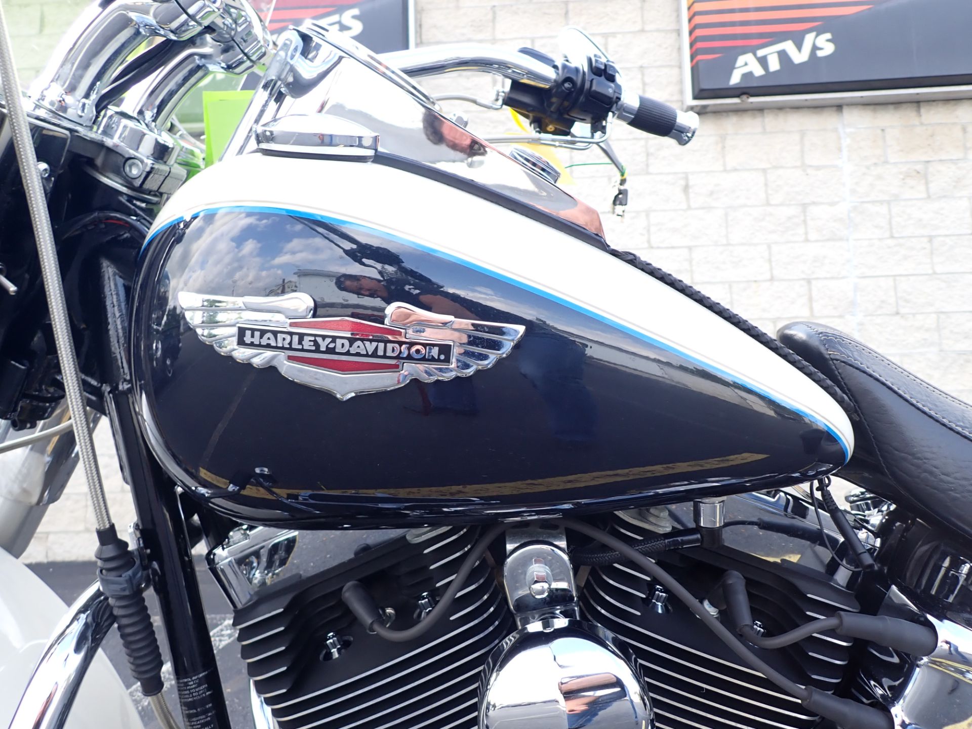 2012 Harley-Davidson Softail® Deluxe in Massillon, Ohio - Photo 10