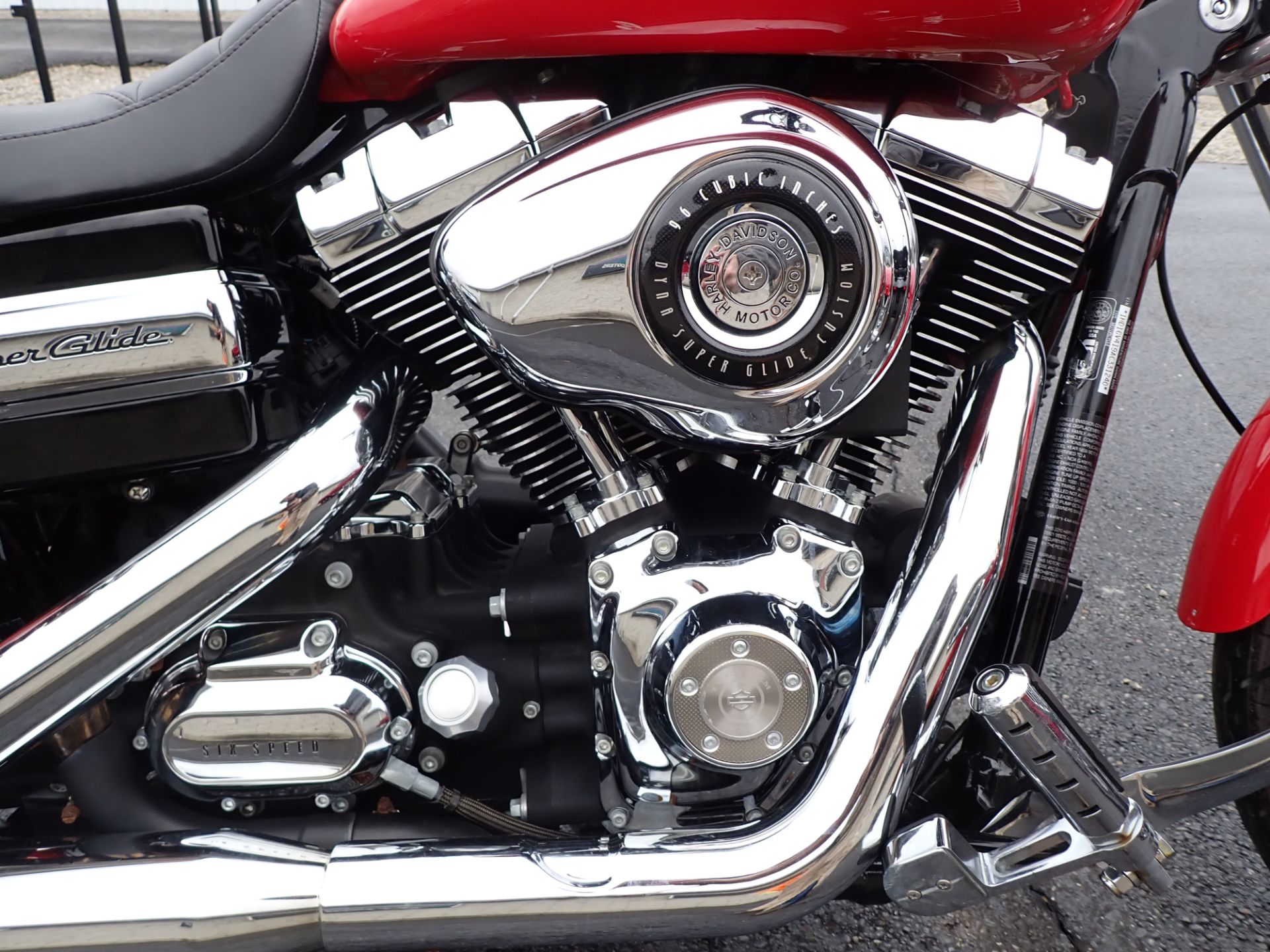 2010 Harley-Davidson Dyna® Super Glide® Custom in Massillon, Ohio - Photo 4