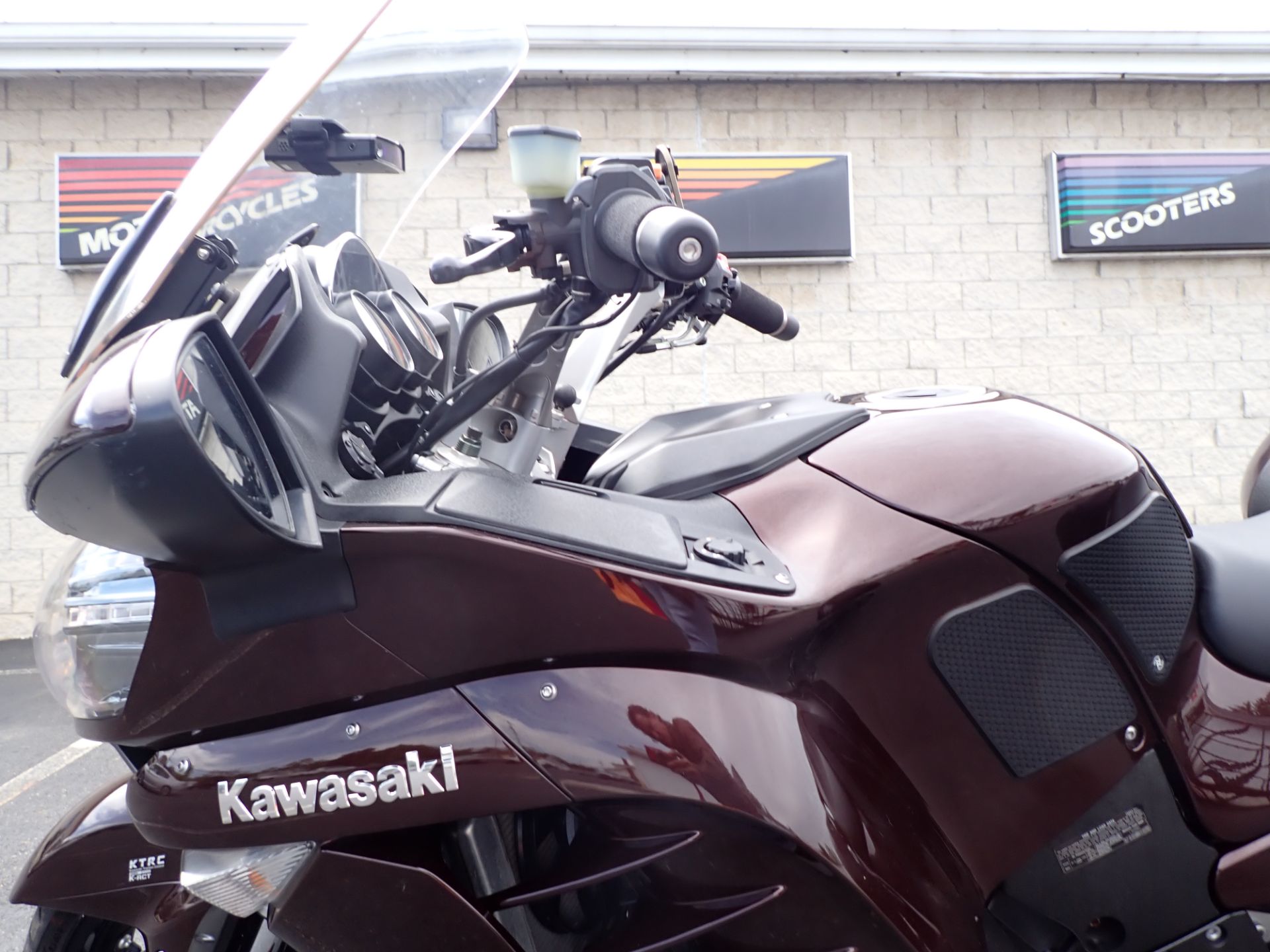 2012 Kawasaki Concours™ 14 ABS in Massillon, Ohio - Photo 9