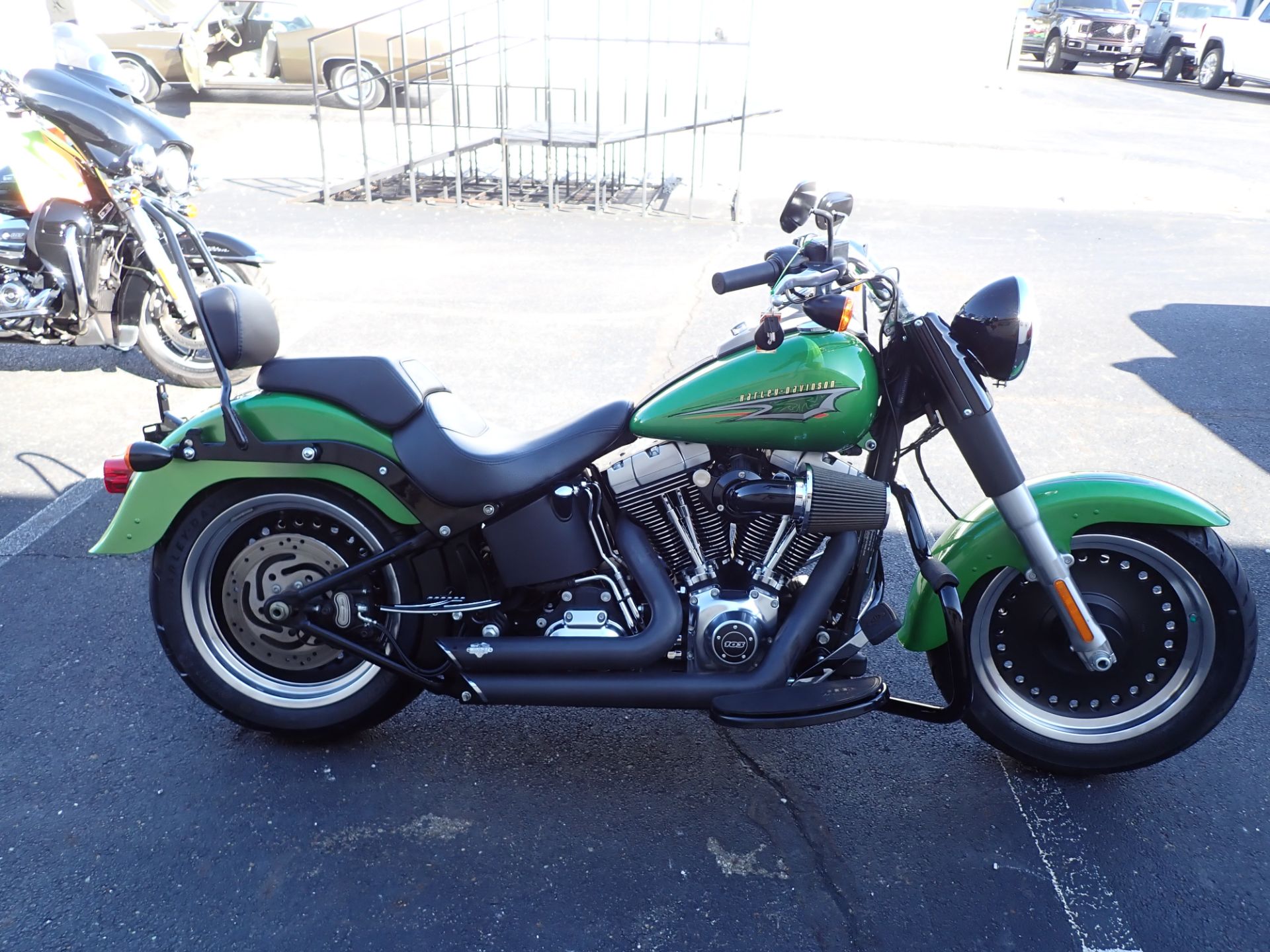 2015 Harley-Davidson Fat Boy® Lo in Massillon, Ohio - Photo 1