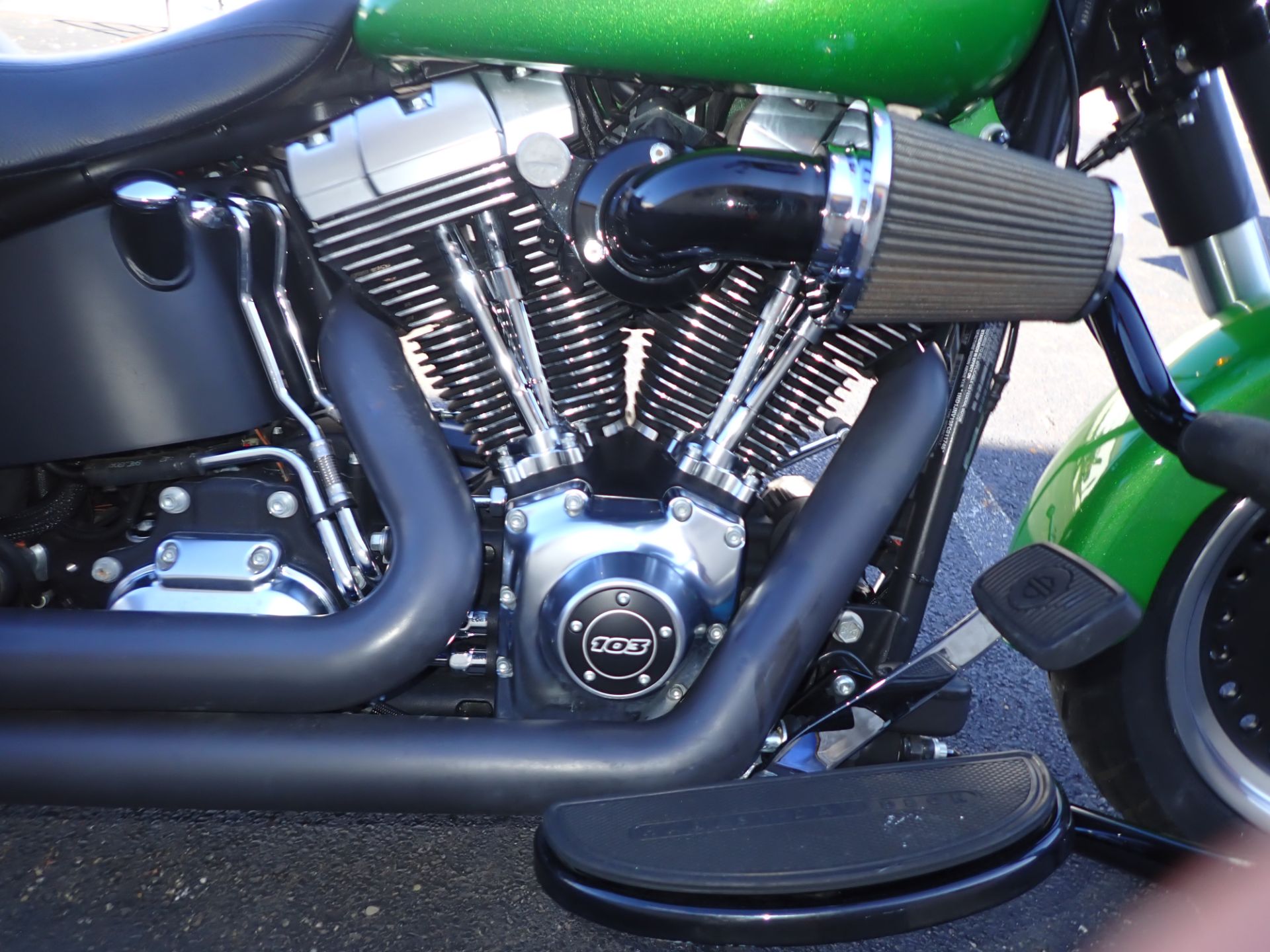 2015 Harley-Davidson Fat Boy® Lo in Massillon, Ohio - Photo 4