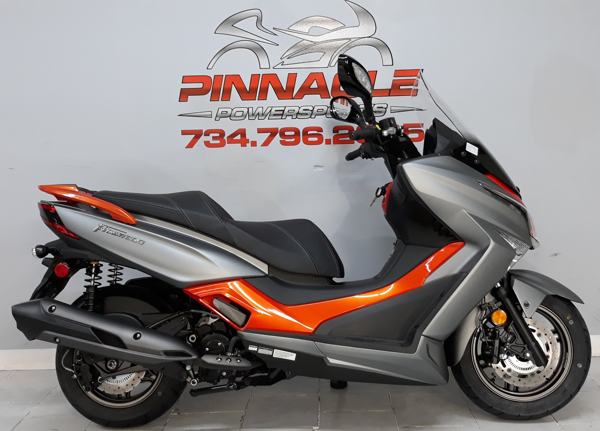 2022 Kymco X-Town 300i ABS in Belleville, Michigan - Photo 1