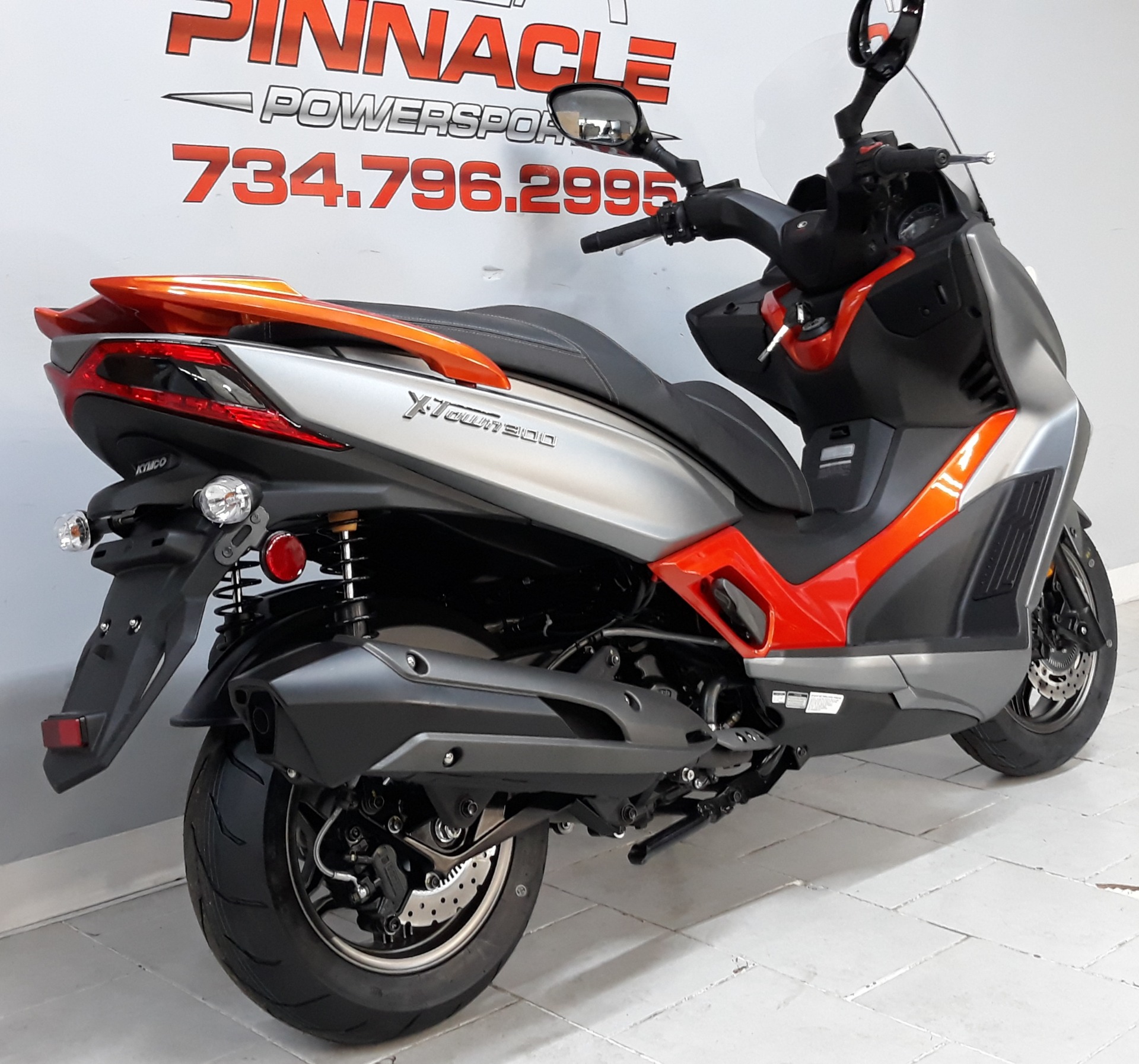 2022 Kymco X-Town 300i ABS in Belleville, Michigan - Photo 22