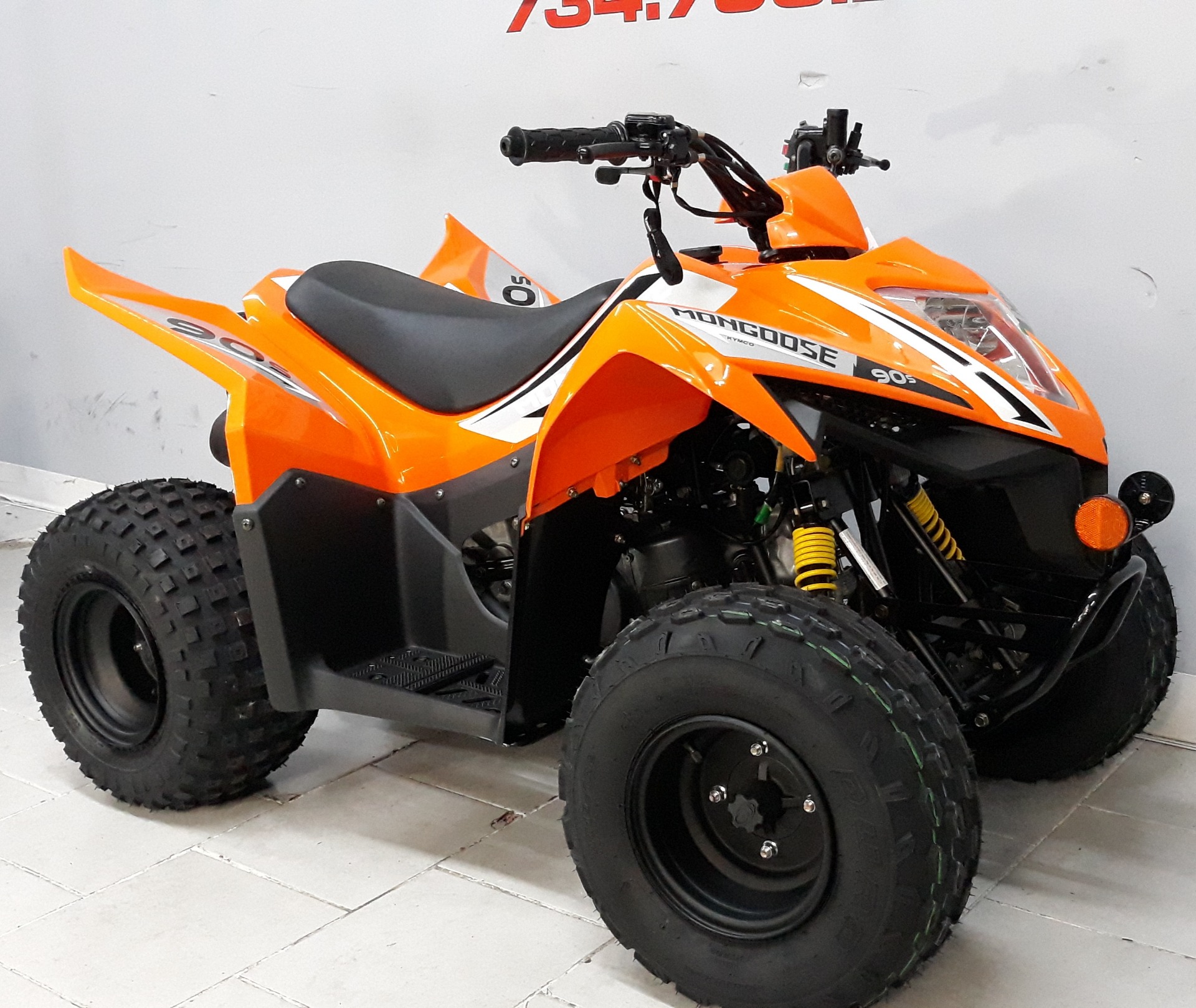 2022 Kymco Mongoose 90S in Belleville, Michigan - Photo 2