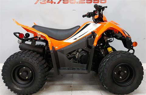 2022 Kymco Mongoose 90S in Belleville, Michigan - Photo 7