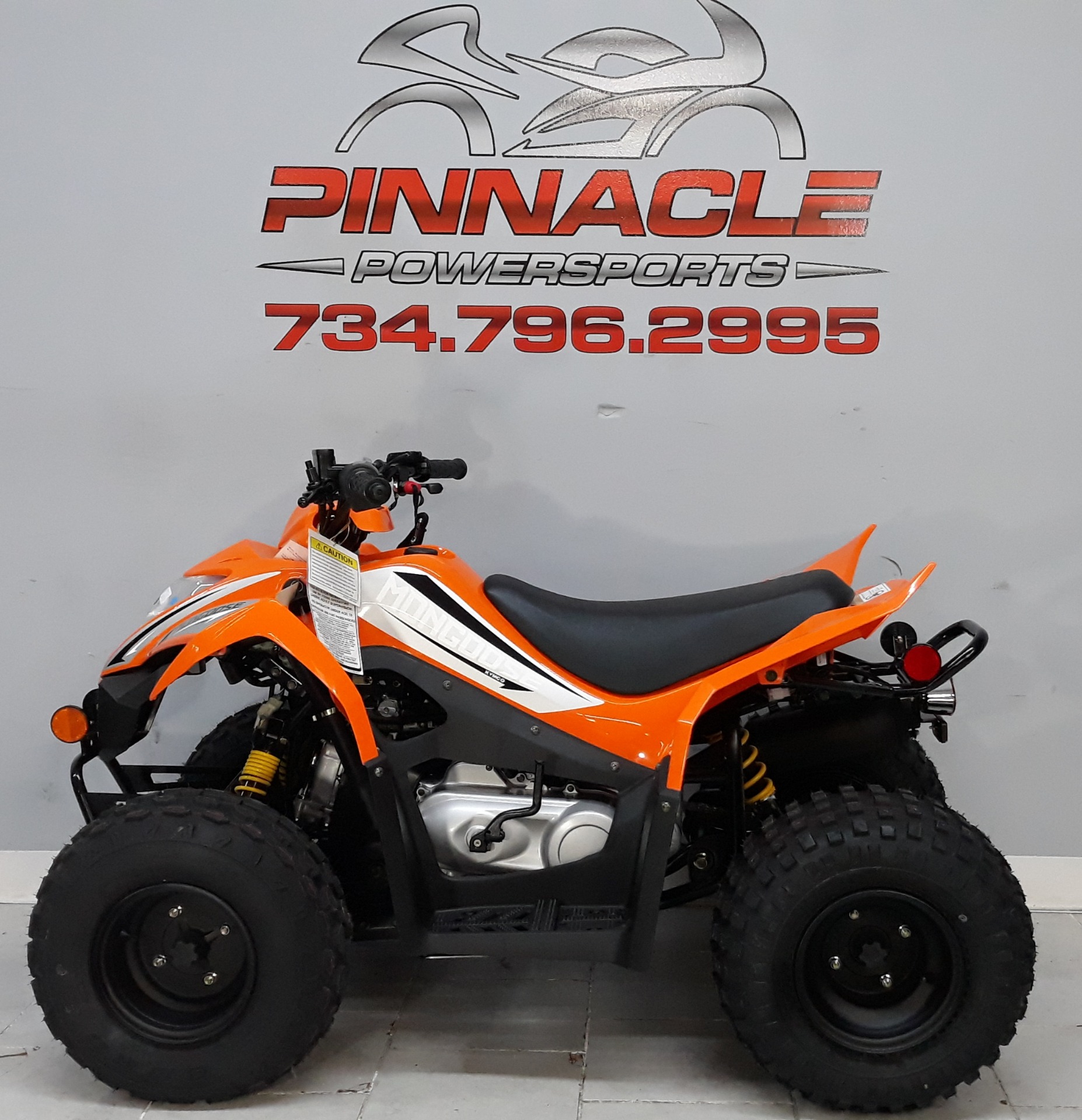 2022 Kymco Mongoose 90S in Belleville, Michigan - Photo 22