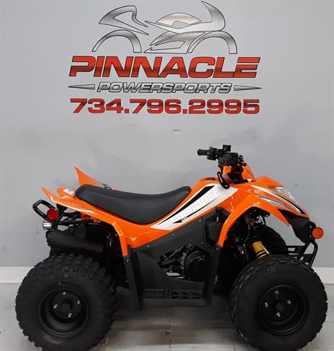 2022 Kymco Mongoose 90S in Belleville, Michigan - Photo 1