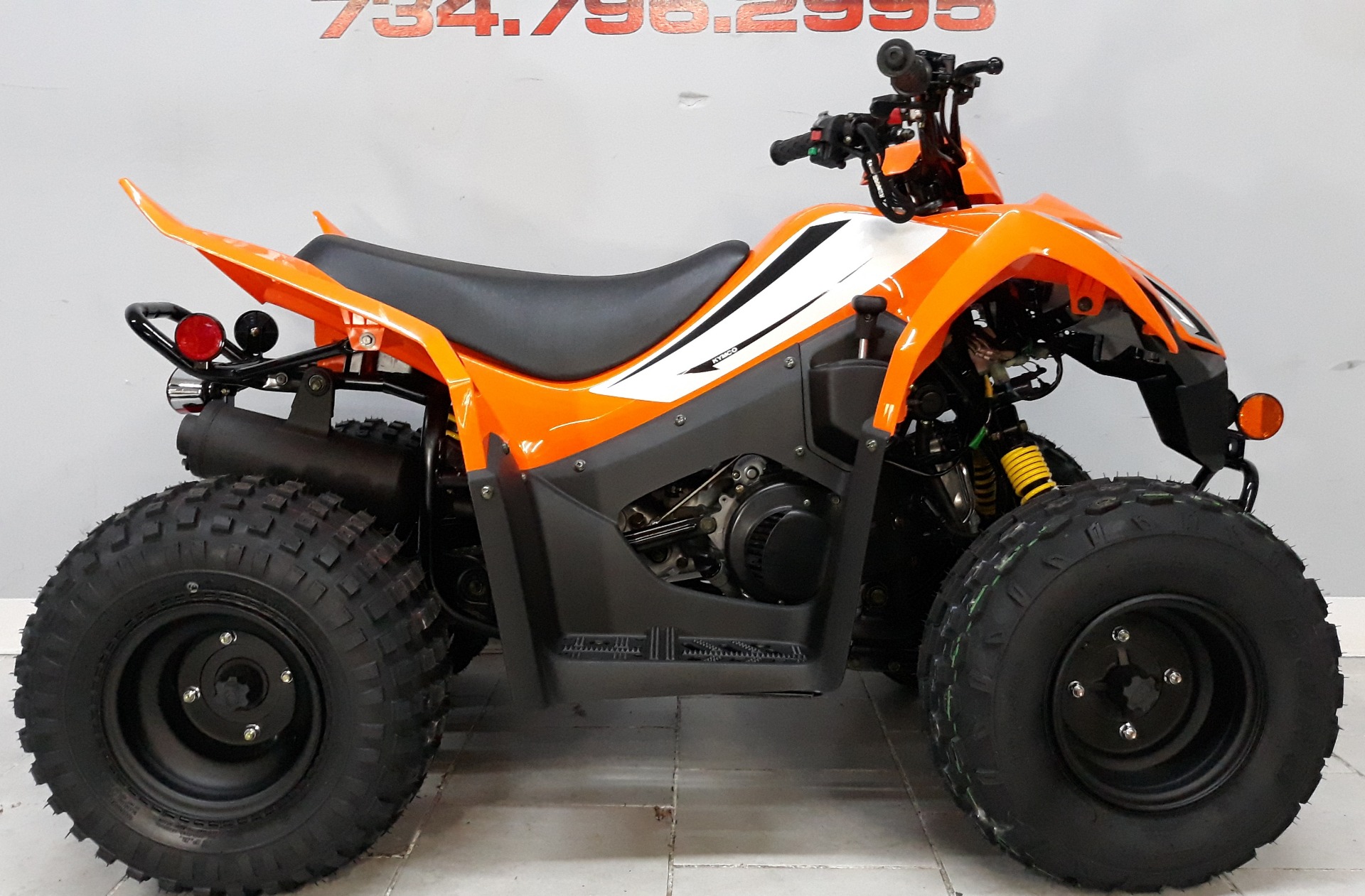 2022 Kymco Mongoose 90S in Belleville, Michigan - Photo 2