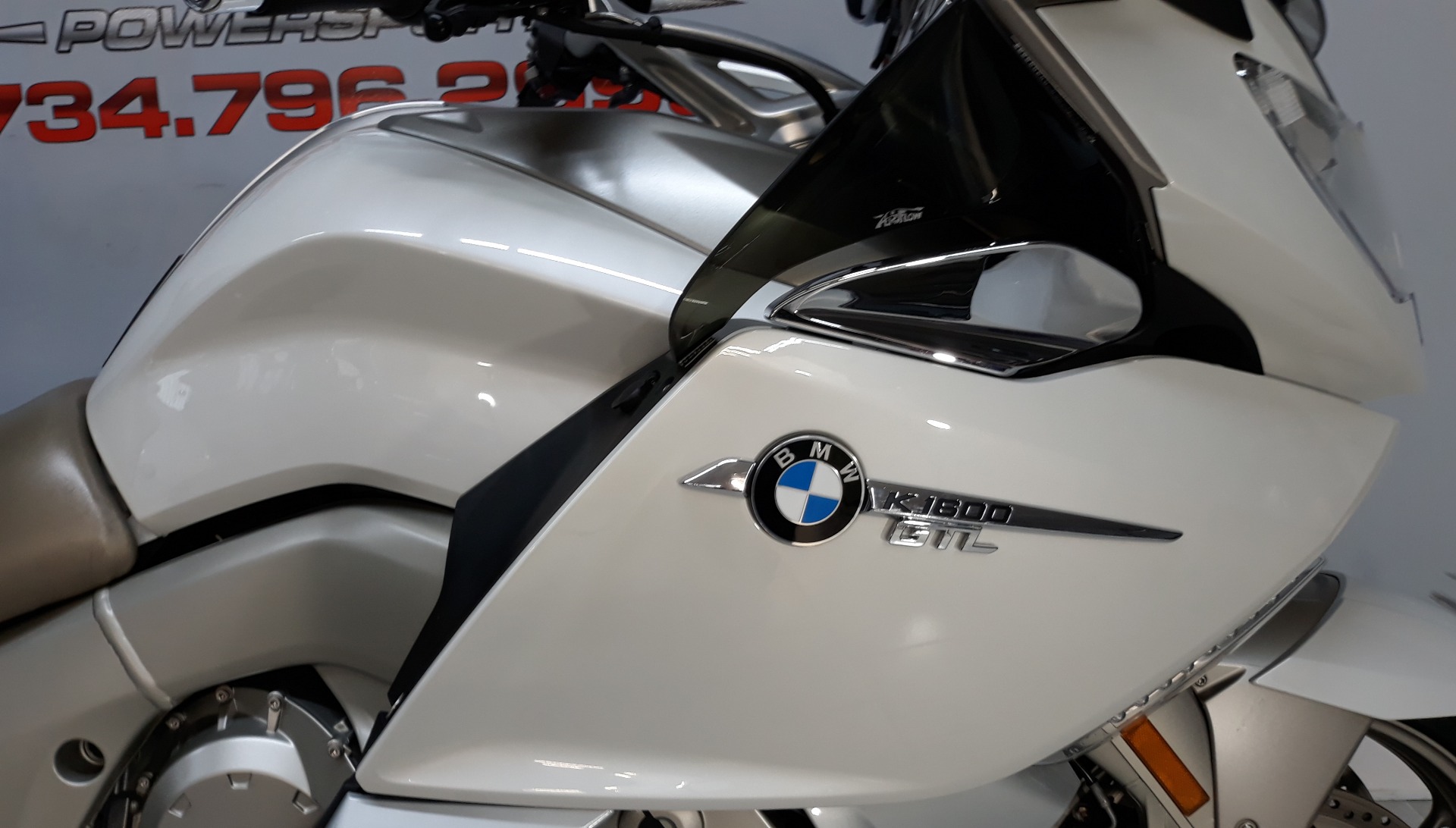 2014 BMW K 1600 GTL Exclusive in Belleville, Michigan - Photo 13