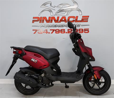 2022 Genuine Scooters Roughhouse 50 Sport in Belleville, Michigan - Photo 1