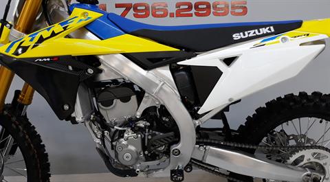 2022 Suzuki RM-Z250 in Belleville, Michigan - Photo 16