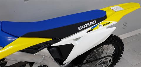 2022 Suzuki RM-Z250 in Belleville, Michigan - Photo 24