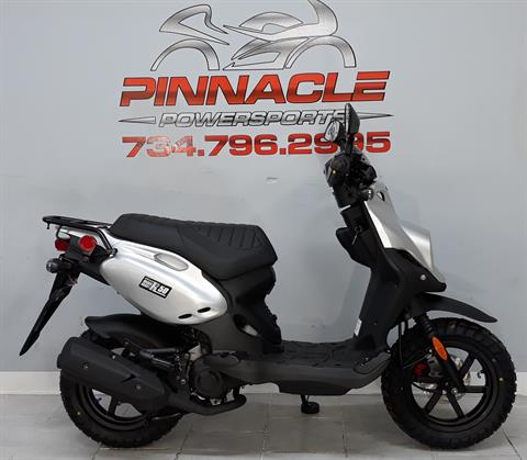 2022 Genuine Scooters Roughhouse 50 in Belleville, Michigan - Photo 1