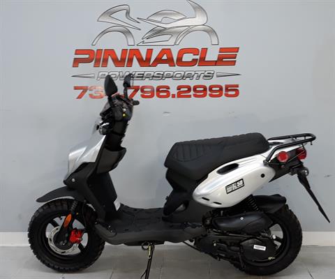 2022 Genuine Scooters Roughhouse 50 in Belleville, Michigan - Photo 10