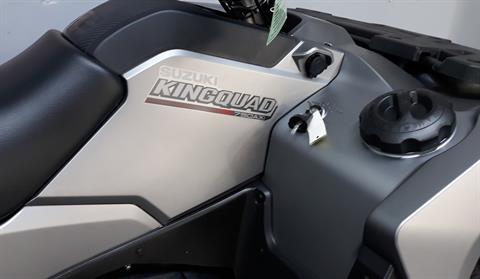 2022 Suzuki KingQuad 750AXi Power Steering SE+ in Belleville, Michigan - Photo 15