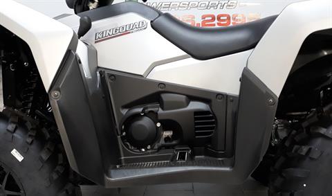2022 Suzuki KingQuad 750AXi Power Steering SE+ in Belleville, Michigan - Photo 23