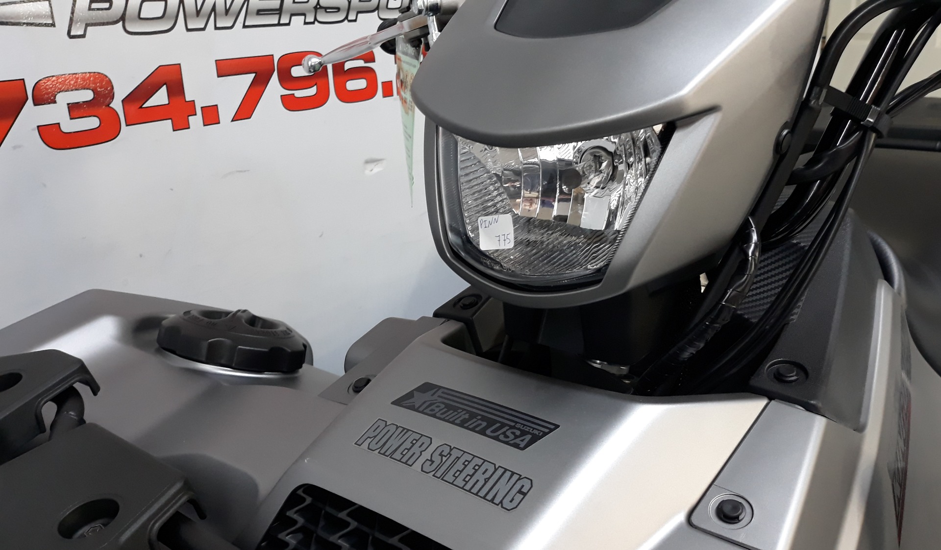 2022 Suzuki KingQuad 750AXi Power Steering SE+ in Belleville, Michigan - Photo 26