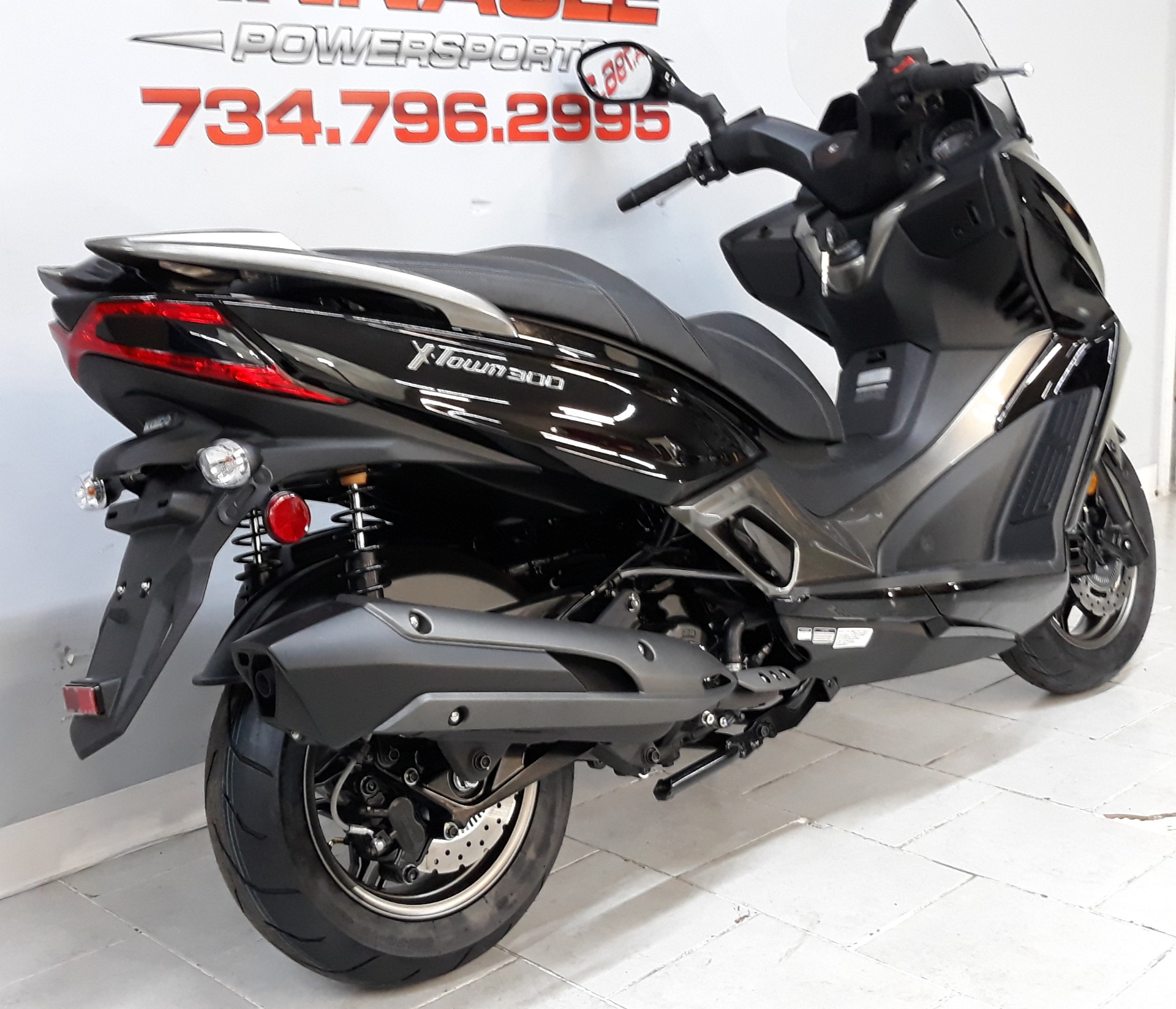 2022 Kymco X-Town 300i ABS in Belleville, Michigan - Photo 21