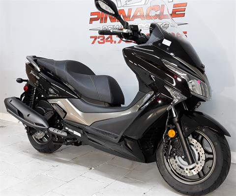 2022 Kymco X-Town 300i ABS in Belleville, Michigan - Photo 2