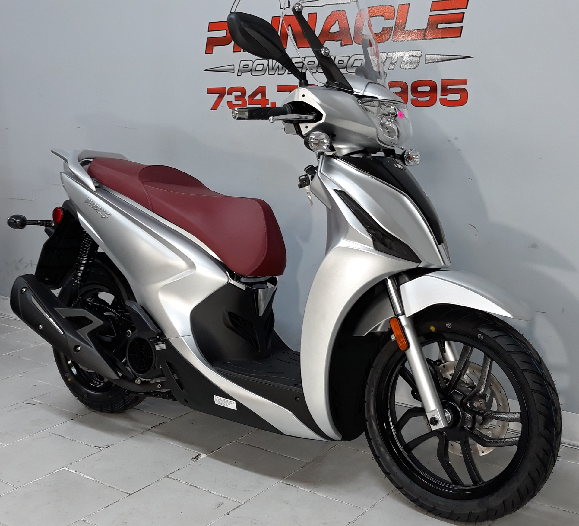 2022 Kymco People S 150i ABS in Belleville, Michigan - Photo 2