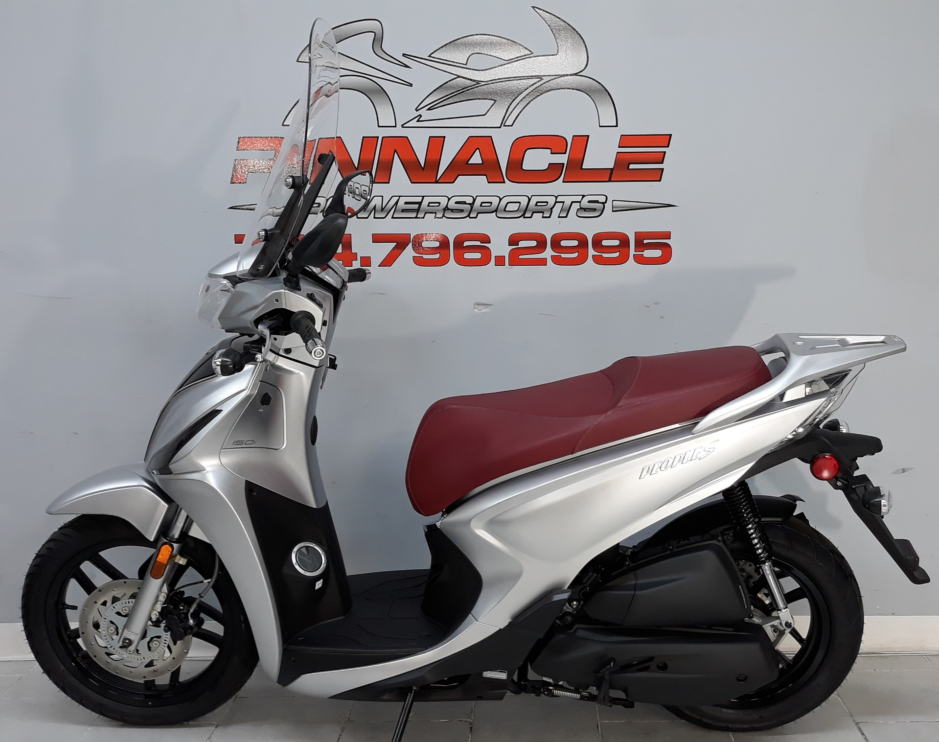 2022 Kymco People S 150i ABS in Belleville, Michigan - Photo 25
