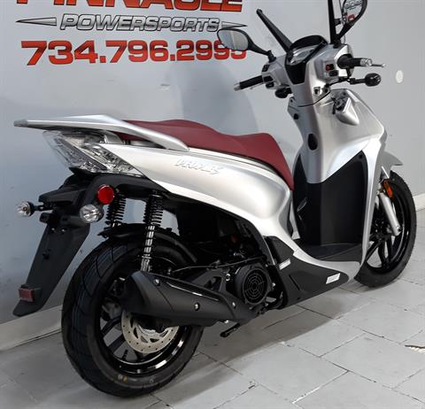 2022 Kymco People S 150i ABS in Belleville, Michigan - Photo 20