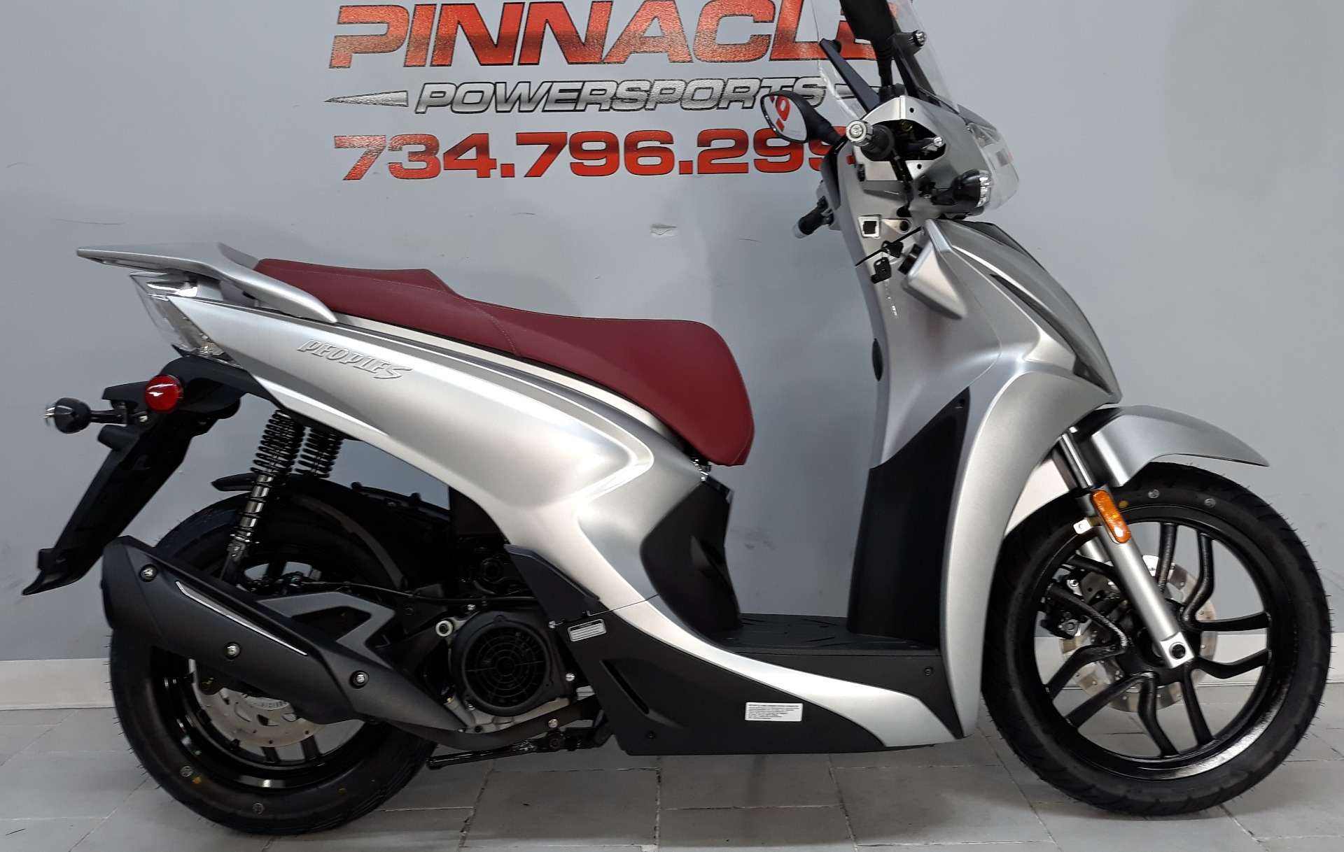 2022 Kymco People S 150i ABS in Belleville, Michigan - Photo 8