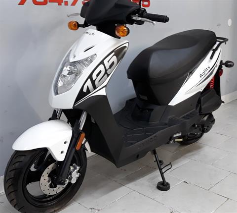 2022 Kymco Agility 125 in Belleville, Michigan - Photo 34