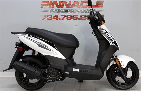 2022 Kymco Agility 125 in Belleville, Michigan - Photo 6