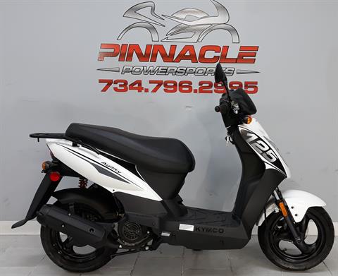 2022 Kymco Agility 125 in Belleville, Michigan - Photo 1