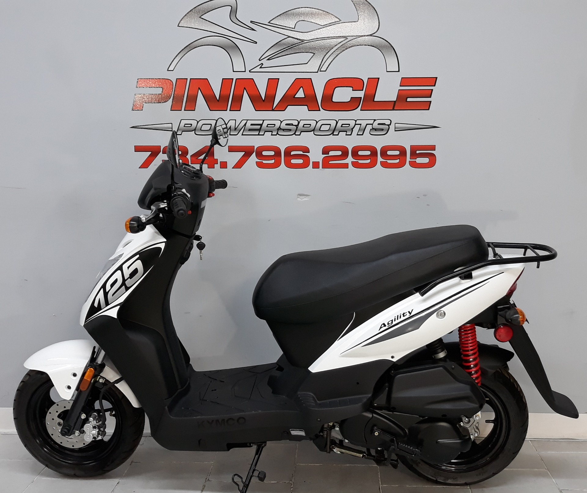 2022 Kymco Agility 125 in Belleville, Michigan - Photo 19