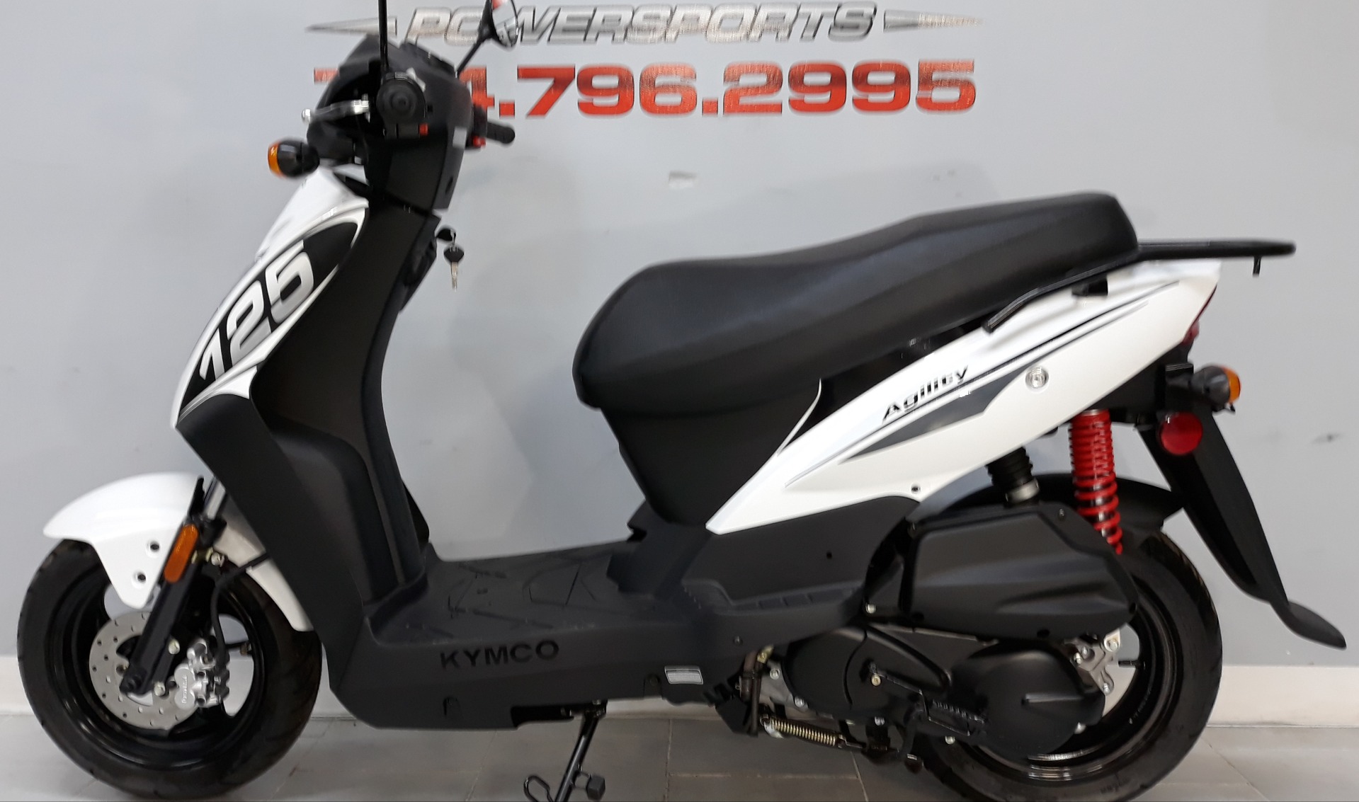 2022 Kymco Agility 125 in Belleville, Michigan - Photo 24