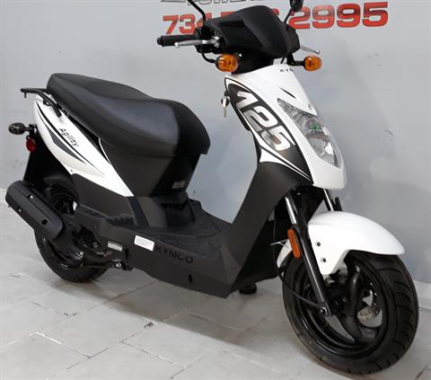 2022 Kymco Agility 125 in Belleville, Michigan - Photo 2