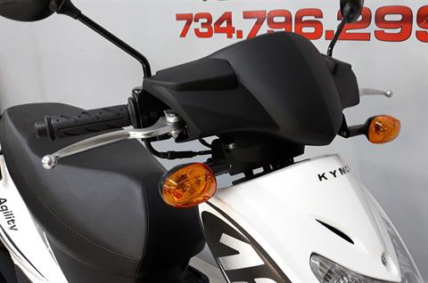 2022 Kymco Agility 125 in Belleville, Michigan - Photo 3