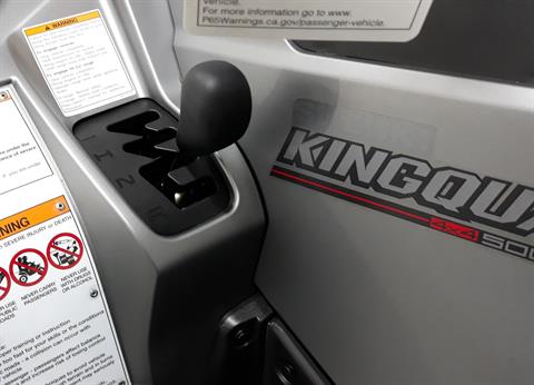 2022 Suzuki KingQuad 500AXi Power Steering SE+ in Belleville, Michigan - Photo 11